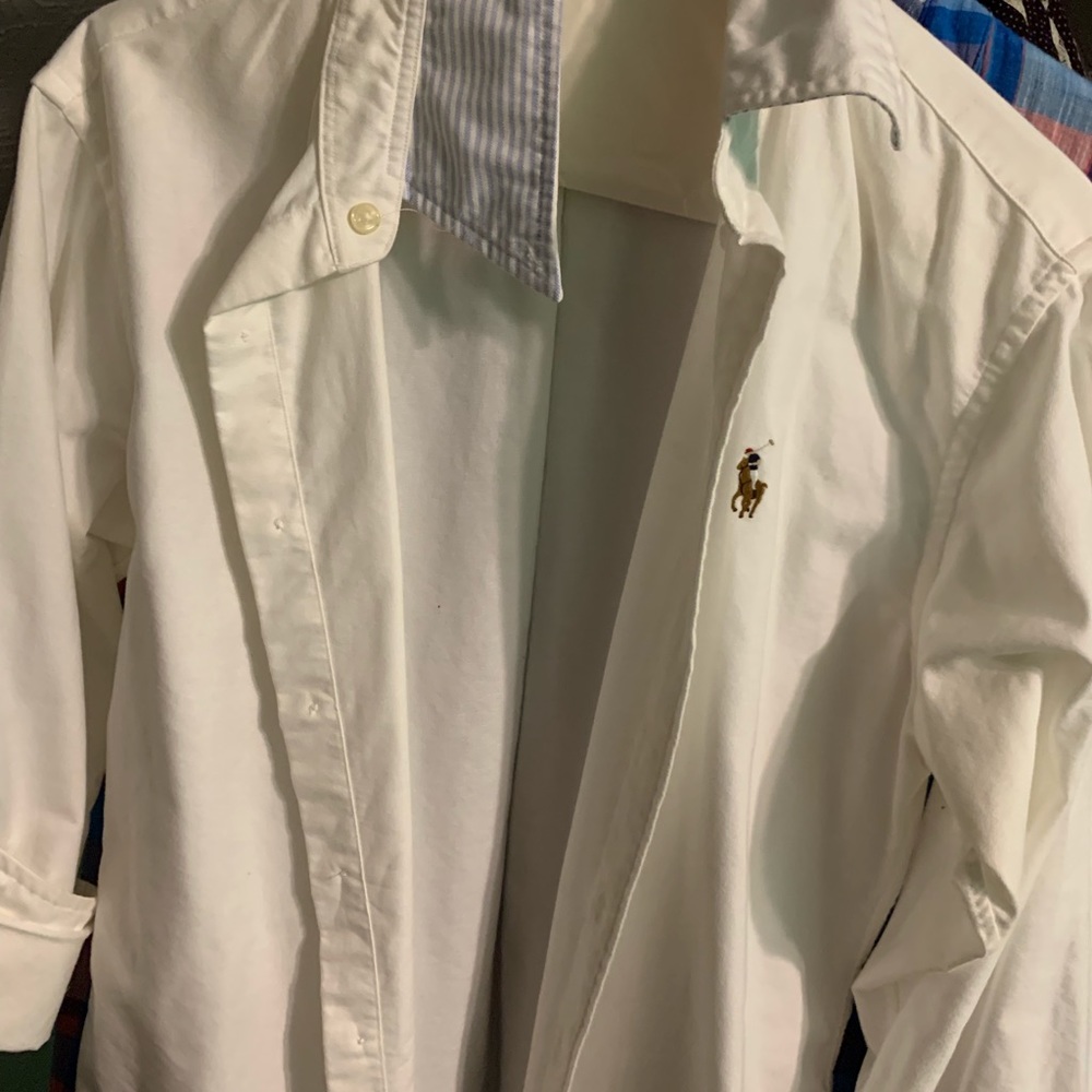 Ralph Lauren classic fit button up